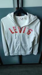 Levi's vest, Kleding | Dames, Wit, Ophalen of Verzenden, Zo goed als nieuw, Maat 34 (XS) of kleiner