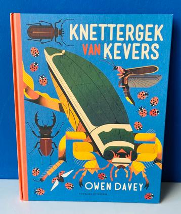 Knettergek van Kevers/ Owen Davey beschikbaar voor biedingen