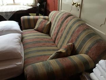 Tweezitsbank Italiaanse Stijl Oranje/Geel/Groen