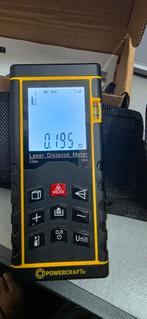 Afstandsmeter Laser - 40 meter - Nieuw in doos, Ophalen of Verzenden, Nieuw, Afstand