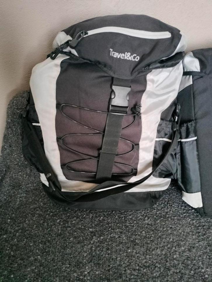 2 x  fietstas van Travel & Co, Fietsen en Brommers, Fietsaccessoires | Fietstassen, Gebruikt, Ophalen of Verzenden