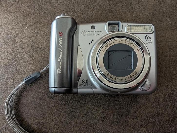 Canon powershot a720 is, Audio, Tv en Foto, Fotocamera's Digitaal, Zo goed als nieuw, Canon, 8 keer of meer, Ophalen
