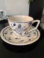 IKEA Kop en Schotel Set, Huis en Inrichting, Ophalen, Gebruikt, Keramiek, Overige stijlen