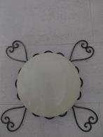 PLAFOND LAMP barok, Huis en Inrichting, Lampen | Plafondlampen, Ophalen of Verzenden, Gebruikt, Metaal