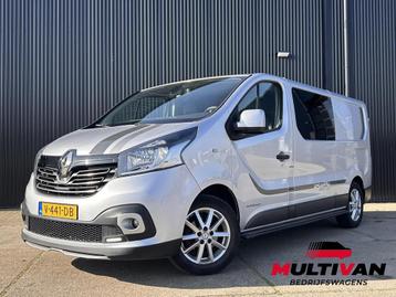 Renault Trafic 1.6 dCi 145pk L2H1 DC Formula Edition | MARGE beschikbaar voor biedingen