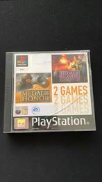 PS1 medal of honor 2 games, Spelcomputers en Games, Games | Sony PlayStation 1, 1 speler, Ophalen, Zo goed als nieuw, Shooter