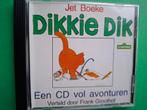 DIKKIE DIK - JET BOEKE - VERTELD DOOR FRANK GROOTHOF, Cd's en Dvd's, Cd's | Kinderen en Jeugd, Ophalen of Verzenden, Zo goed als nieuw