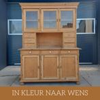 Landelijke klassieke kast, buffetkast, ladekast, servieskast, Antiek en Kunst, Antiek | Meubels | Kasten, Ophalen of Verzenden
