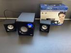 D285 Sweex Subwoofer 2.1 125 Watt Boxen PC Speakers, Computers en Software, Pc speakers, Ophalen of Verzenden, Zo goed als nieuw