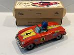 Tin Treasures Champion Car blikken speelgoed raceauto + doos, Antiek en Kunst, Antiek | Speelgoed, Verzenden