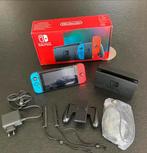 Nintendo Switch zeer goede staat, Switch 2019 Upgrade, Met 2 controllers, Ophalen of Verzenden, Zo goed als nieuw