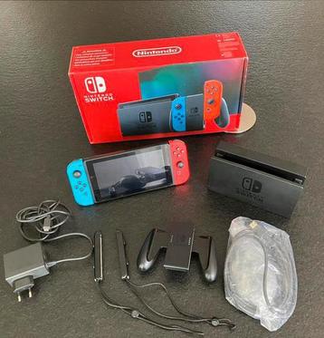 Nintendo Switch zeer goede staat beschikbaar voor biedingen