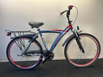 Jongensfiets Batavus 26inch 3 versnellingen terugtraprem beschikbaar voor biedingen