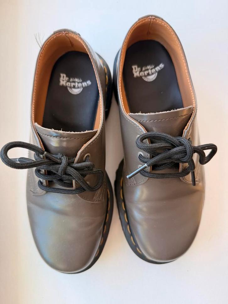 Dr Martens 1461 - donkerbruin, Kleding | Dames, Schoenen, Gedragen, Overige typen, Bruin, Ophalen of Verzenden