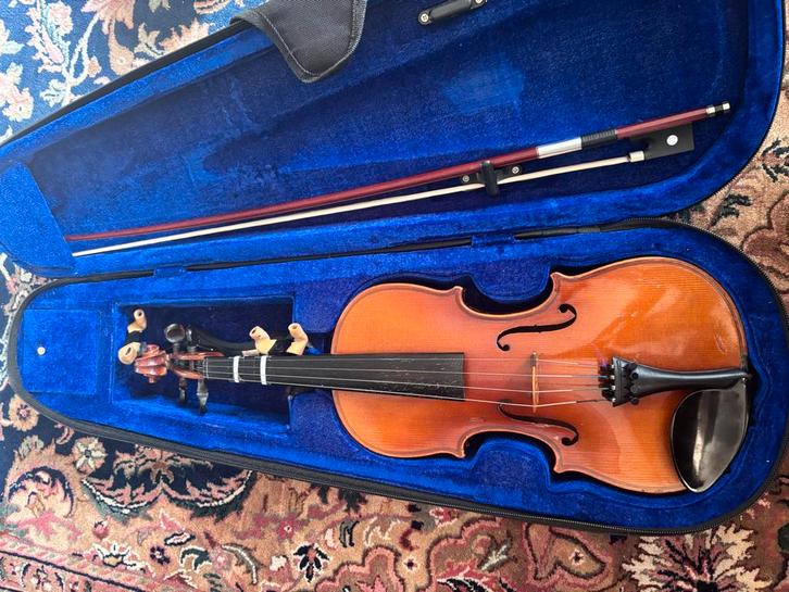 1/2 Viool voor Beginners - Compleet met Koffer!, Muziek en Instrumenten, Strijkinstrumenten | Violen en Altviolen, Zo goed als nieuw