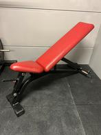 Panatta adjustable bench verstelbaar fitness bankje, Ophalen, Zo goed als nieuw, Fitnessbank
