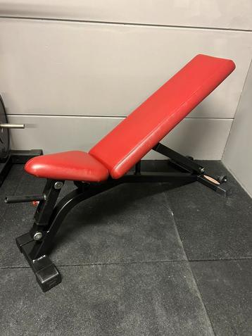 Panatta adjustable bench verstelbaar fitness bankje beschikbaar voor biedingen