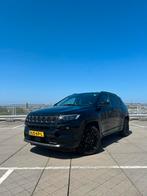 Jeep Compass 1.3T 4XE 240pk Eawd Aut 2022 Zwart, Auto's, Jeep, Automaat, 1250 kg, Zwart, 4 cilinders