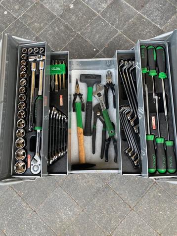 Gereedschapskoffer Toptul- Professioneel beschikbaar voor biedingen