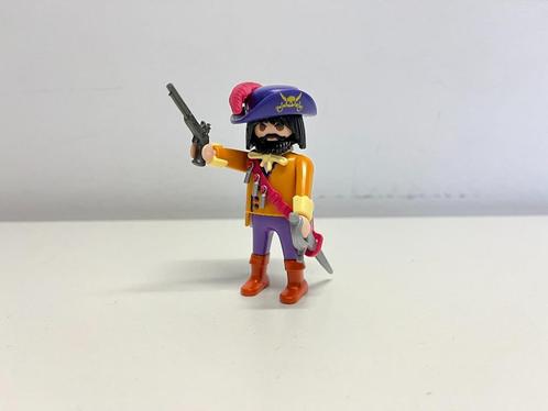 Franse Soldaten 3112 nr 22: "CLASSIC" Piraat Kapitein 3863, Kinderen en Baby's, Speelgoed | Playmobil, Gebruikt, Los playmobil