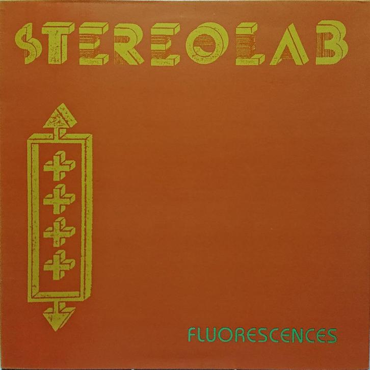 Stereolab – Fluorescences (UK 1996), Cd's en Dvd's, Vinyl Singles, Zo goed als nieuw, Maxi-single, Rock en Metal, 12 inch, Ophalen of Verzenden
