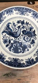 Delfts Blauw Bord - Boch Royal Sphinx, Antiek en Kunst, Antiek | Wandborden en Tegels, Ophalen