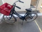 Cortina U4 transport kinderfiets zwart 24 inch, Fietsen en Brommers, Versnellingen, Ophalen of Verzenden, Cortina, Gebruikt
