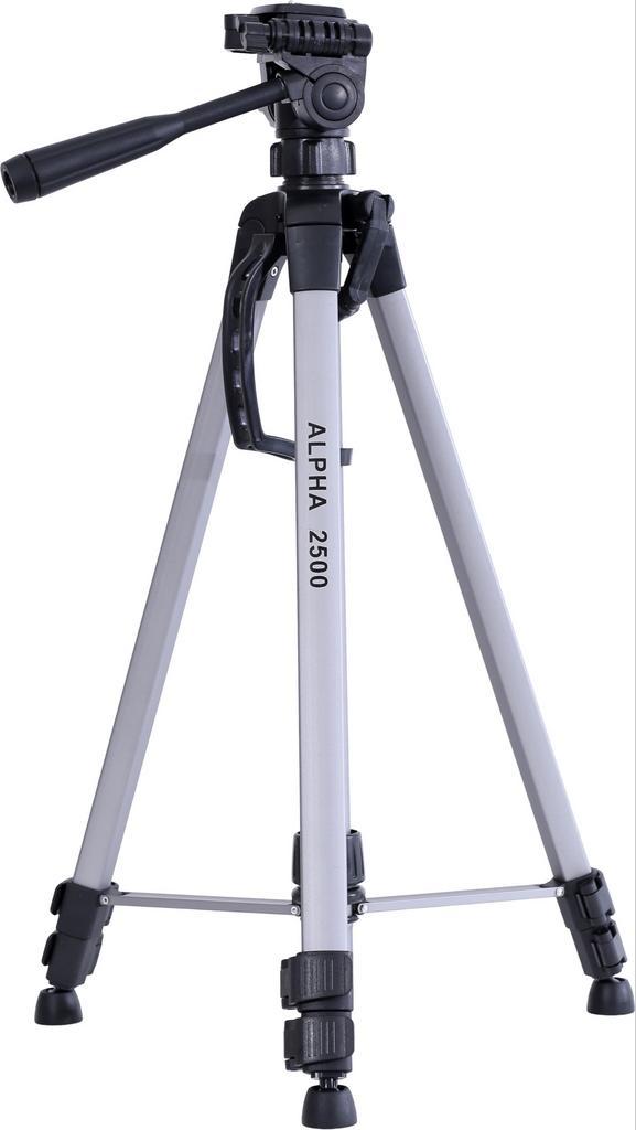 Alpha 2500 Driepoot Statief -  Voor  Camera en smartphones, Audio, Tv en Foto, Fotografie | Statieven en Balhoofden, Zo goed als nieuw
