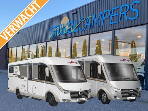 Carthago Chic C-Line I 4.9 LE L SUPERIOR FIAT 180PK AUT, Caravans en Kamperen, Campers, Bedrijf, Integraal, tot en met 2, Carthago
