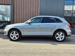 Audi Q5 2.0 TFSI Quattro | Leder | Trekhaak | Airco, Automaat, Euro 5, Gebruikt, Zwart