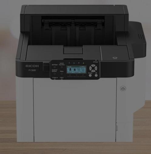 Ricoh P C600 – STUNTPRIJS €250 ex. BTW! TOPKWALITEIT STUNT, Computers en Software, Printers, Refurbished, Printer, Laserprinter