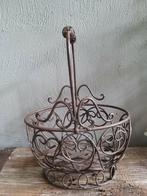 Brocante hengselmand, Ophalen of Verzenden