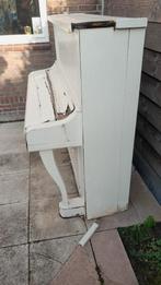 Gratis Piano Af te Halen, Ophalen, Gebruikt, Wit, Piano