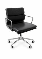 Vitra EA217 Softpad, Ophalen, Zo goed als nieuw, Zwart