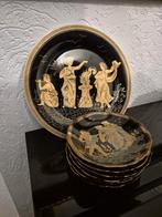 Schaal met zes boorden., Ophalen, Nieuw, Overige stijlen, Glas