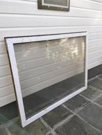 Kunststof kozijn met dubbel glas, Doe-het-zelf en Verbouw, Kozijnen en Schuifpuien, Ophalen, Kunststof, Gebruikt, Raamkozijn