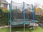 Trampoline, Ophalen, Gebruikt