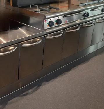 BARON 803 kooklijn demo RVS CATERINGKEUKEN BEDRIJFSKEUKEN  beschikbaar voor biedingen