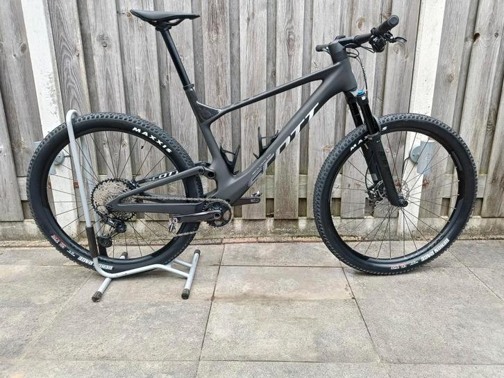 Scott Spark RC Team Black XL - Topstaat!, Fietsen en Brommers, Fietsen | Mountainbikes en ATB, Zo goed als nieuw, Heren, Overige merken