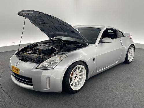 Nissan 350Z HR 2007, Auto's, Nissan, Particulier, 350Z, Benzine, Coupé, Handgeschakeld, Geïmporteerd, Zilver of Grijs, Ophalen