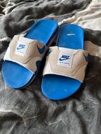 Nike Air Max Slippers - Blauw maat 40, Slippers, Blauw, Ophalen of Verzenden, Zo goed als nieuw