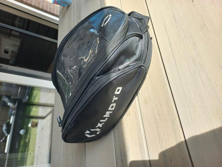 Tanktas universeel, Motoren, Accessoires | Koffers en Tassen, Zo goed als nieuw, Ophalen of Verzenden