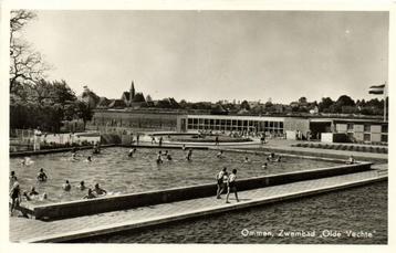 Ommen, Zwembad Olde Vechte - 1955 gelopen beschikbaar voor biedingen