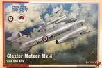 ROWASP | Special Hobby 1/72 Gloster Meteor Mk 4 RAF and KLu, Overige merken, 1:72 tot 1:144, Nieuw, Ophalen of Verzenden