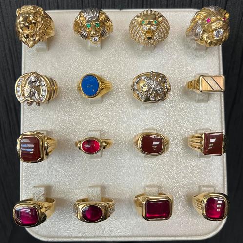 14k gouden ringen heren nieuw prijs op aanvraag, Sieraden, Tassen en Uiterlijk, Ringen, Nieuw, Goud, Ophalen of Verzenden