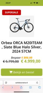 Zeer scherpe fietsdeals op onze website!!, Fietsen en Brommers, Fietsen | Racefietsen, Carbon, Spanje, Ophalen of Verzenden, Orbea