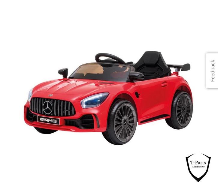 Mercedes benz GT AMG kinderauto auto kinder, Auto-onderdelen, Carrosserie en Plaatwerk, Bumper, Mercedes-Benz, Nieuw, Ophalen of Verzenden