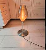Leuke stande lamp van ikea, Huis en Inrichting, Lampen | Tafellampen, Ophalen, Zo goed als nieuw, Glas