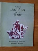 harp--Walton’s Irish Airs for the Harp, Ophalen of Verzenden, Gebruikt, Artiest of Componist, Klassiek