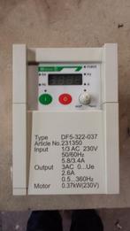Moeller frequentieregelaar / inverter type: DF5-322-037, Hobby en Vrije tijd, Ophalen of Verzenden, Gebruikt